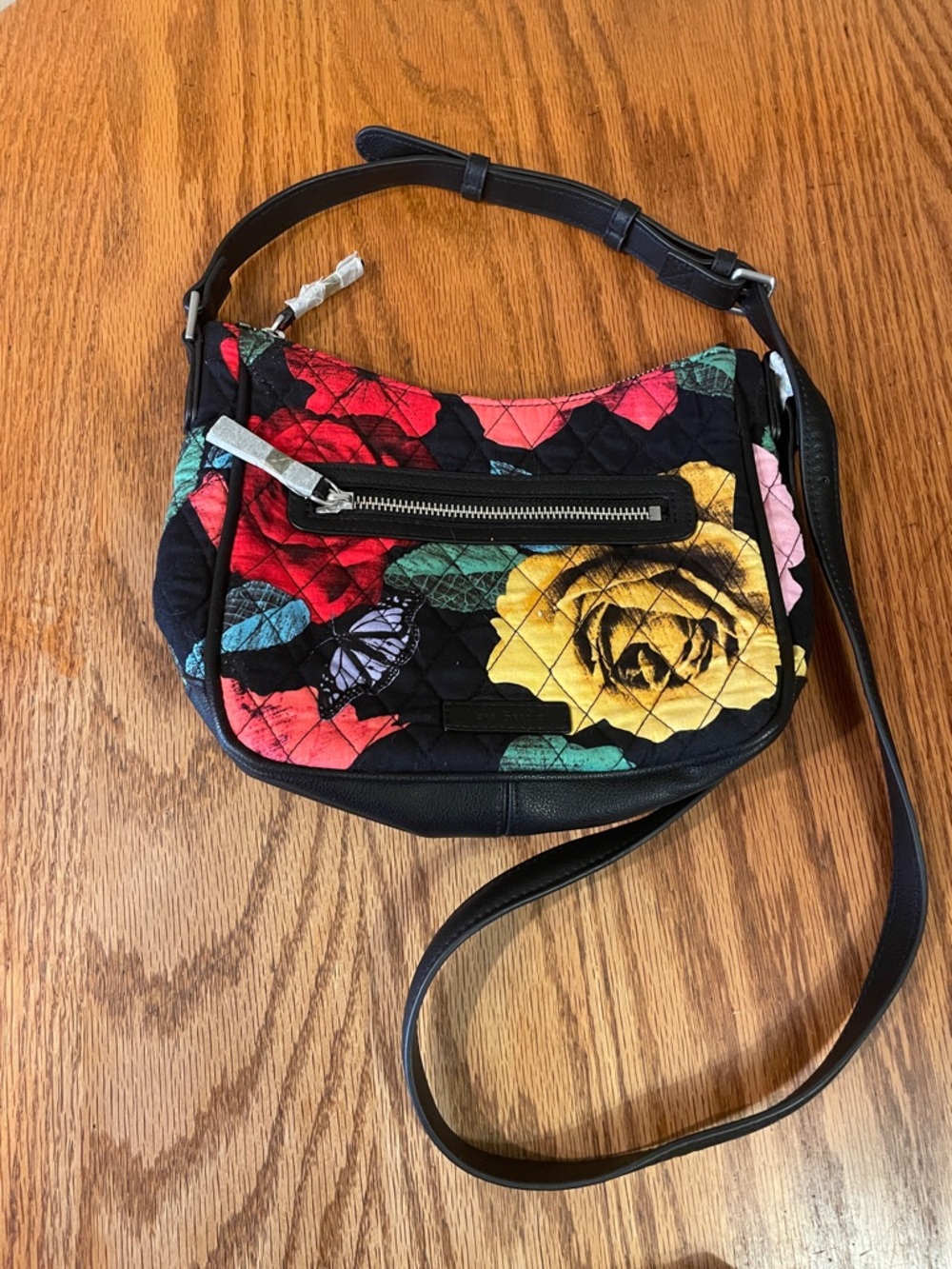 Vera Bradley Quilted Floral Crossbody Bag and Wallet Set - Picture 3 of 13